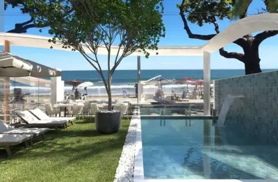 Cobertura 490m² na cabeçudas com 04 suítes 05 vagas de garagem e e vista incrível para o mar