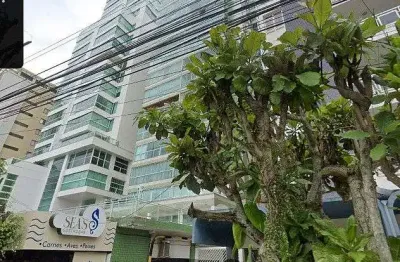 Apartamento ( studio) edificio frente mar mobiliado em balneário camboriú