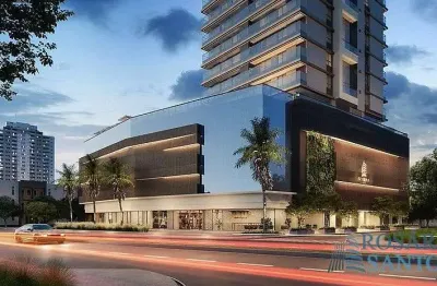 Apartamento com 02 dormitórios sendo 01 suíte 02 banheiros e 01 vaga de garagem completa e ampla área de lazer com conforto e segurança