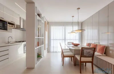 Apartamento lançamento com 02 dormitórios, sendo 01 suíte e 1 vaga de garagem privativa no camboriú boulevard