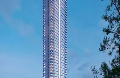 Belíssimo apartamento na planta 04 suítes e 03 vagas privativas no centro de bc