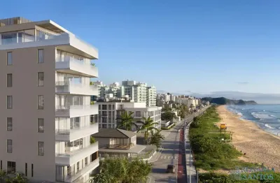 Deslumbrante frente mar apartamento com 04 suítes e 04 vagas no bravo residences praia brava