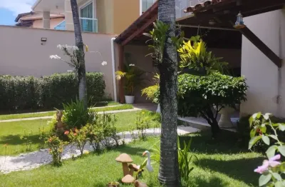Lauro de freitas, 4/4, dependência, casa individual,  nascente, suíte, closet,semi mobiliada, piscina, churrasqueira privativa, condomínio fechado com portaria 24:00 horas!