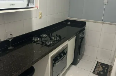 Vasco da gama, 2/4 mobiliado climatizado, decorado, estacionamento!