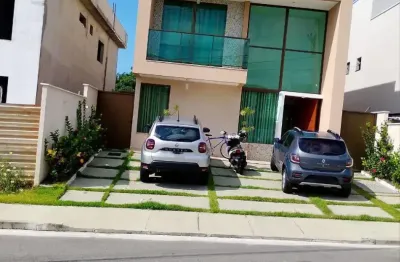 Casa em condomínio fechado à venda na Rua Sucupió, S/N, Abrantes, Camaçari