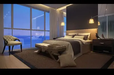 Apartamento com 4 quartos à venda na av. atlântica, 4950, barra sul, balneário camboriú, 196 m2 por r$ 12.120.000