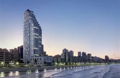 Apartamento com 4 quartos à venda na rua 219, 15, centro, itapema, 204 m2 por r$ 12.610.000