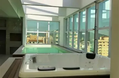 Apartamento com 5 quartos à venda na Rua 232/234, Meia Praia, Itapema