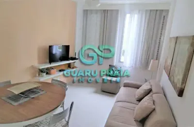 Apartamento com 2 quartos à venda na Rua Mário Ribeiro, Pitangueiras, Guarujá