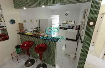 Apartamento com 2 quartos à venda na Enseada, Guarujá 