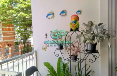 Apartamento com 3 quartos à venda na Enseada, Guarujá 