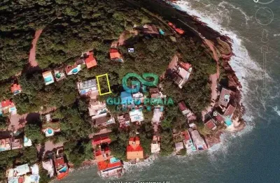Terreno em condomínio fechado à venda na Enseada, Guarujá 