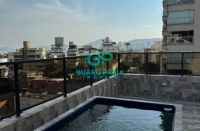 Cobertura com 3 quartos para alugar na Enseada, Guarujá 
