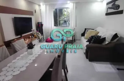 Apartamento com 2 quartos à venda no Jardim Santa Maria, Guarujá 