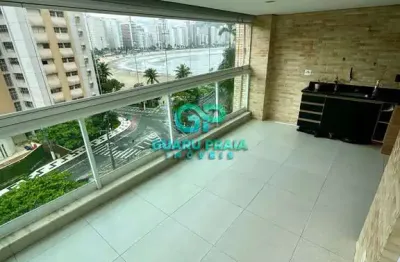 Apartamento para alugar no bairro astúrias - guarujá/sp