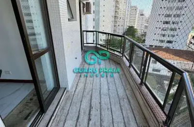 Apartamento com 4 quartos à venda no Tombo, Guarujá 