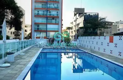 Apartamento com 2 quartos à venda no Tombo, Guarujá 
