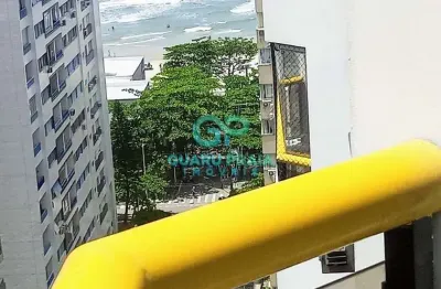 Flat com 2 quartos à venda no Pitangueiras, Guarujá 