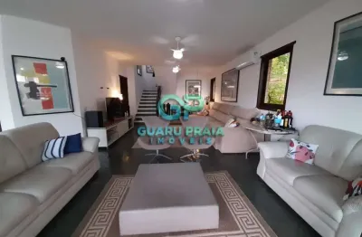 Casa em condomínio fechado com 5 quartos para alugar na Enseada, Guarujá 