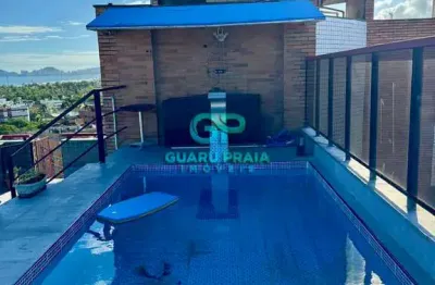 Cobertura com 3 quartos à venda na Enseada, Guarujá 