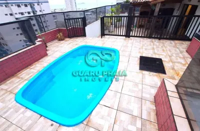 Cobertura com 2 quartos à venda na Enseada, Guarujá 