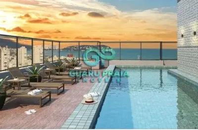 Apartamento com 1 quarto à venda na enseada, guarujá , 55 m2 por r$ 397.000
