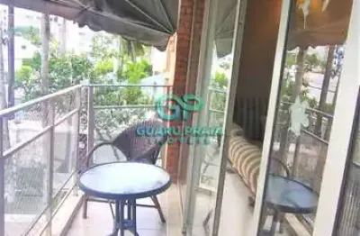 Apartamento com 3 quartos à venda na Enseada, Guarujá 