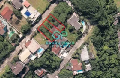 Terreno em condomínio fechado à venda na Enseada, Guarujá 