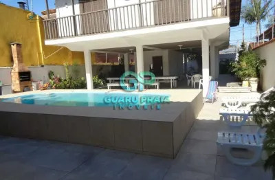 Casa com 5 quartos à venda na Enseada, Guarujá 