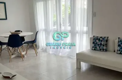 Apartamento com 2 quartos à venda no Pitangueiras, Guarujá 