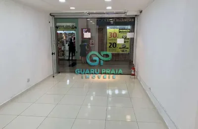 Ponto comercial para locação em vicente de carvalho