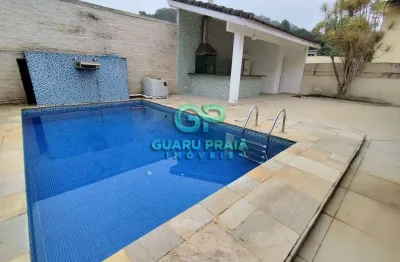 Casa com 3 quartos para alugar no Balneário Praia do Pernambuco, Guarujá 