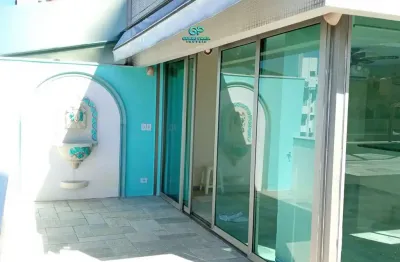 Apartamento cobertura duplex para venda em enseada guarujá-sp