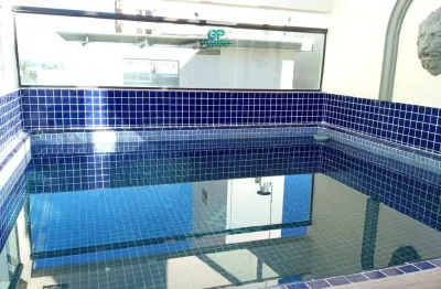 Apartamento cobertura triplex para venda em enseada guarujá-sp