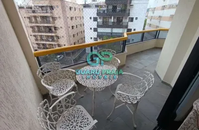 Apartamento com 3 quartos à venda na Enseada, Guarujá 