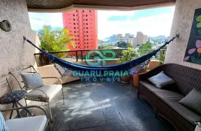 Apartamento com 3 quartos à venda na Enseada, Guarujá 