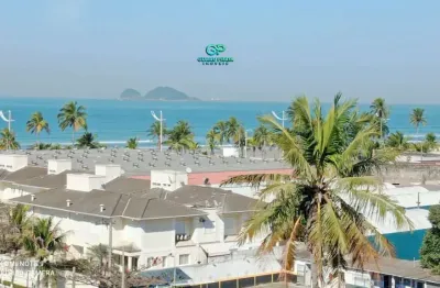 Apartamento cobertura para venda em enseada guarujá-sp
