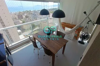 Apartamento com 2 quartos à venda no Loteamento João Batista Julião, Guarujá 