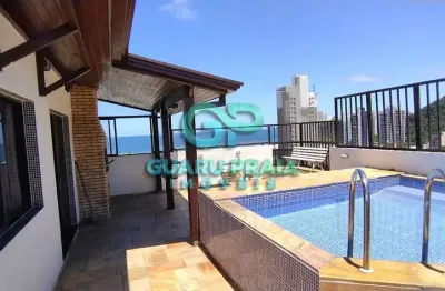 Cobertura com 2 quartos à venda na Enseada, Guarujá 