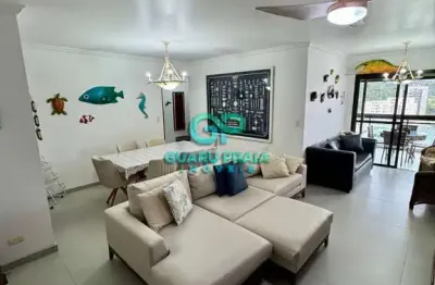 Apartamento para alugar no bairro jardim enseada - guarujá/sp