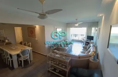 Apartamento com 3 quartos à venda na Vila Júlia, Guarujá 