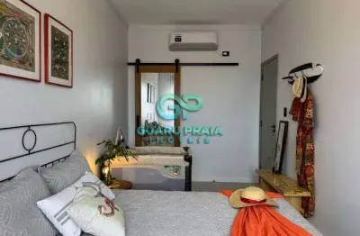 Apartamento reformado e moderno na enseada – excelente oportunidade de investimento!