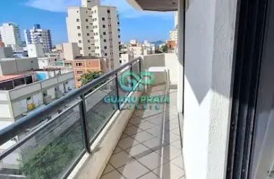Apartamento em balneário cidade atlântica, guarujá/sp