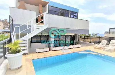 Cobertura com 5 quartos à venda na Enseada, Guarujá 