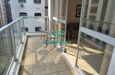 Apartamento com 3 quartos à venda no Pitangueiras, Guarujá 