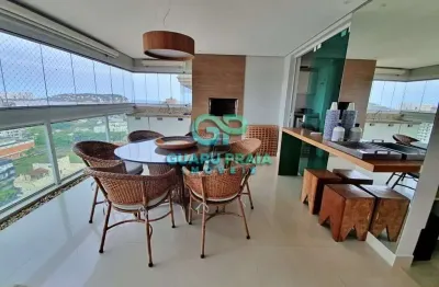 Apartamento com 3 quartos à venda na Enseada, Guarujá 