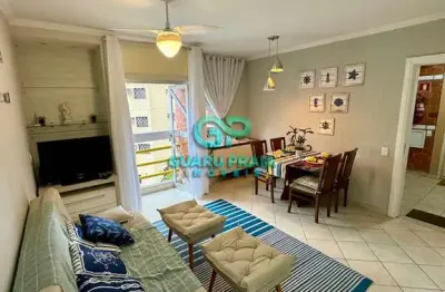 Apartamento com 2 quartos à venda na Enseada, Guarujá 