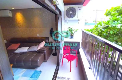Apartamento com 3 quartos à venda na Rua Ipê, Enseada, Guarujá
