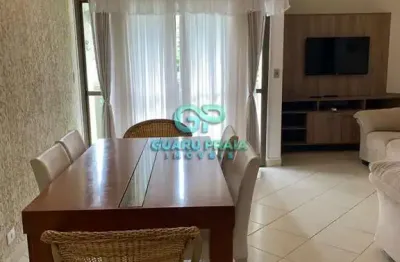 Apartamento com 2 quartos para alugar no Loteamento João Batista Julião, Guarujá 