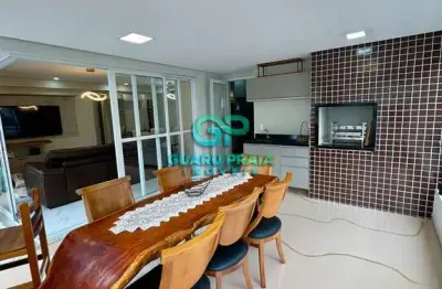 Apartamento com 3 quartos à venda no Pitangueiras, Guarujá 